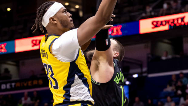 Myles Turner Indiana Pacers New Orleans Pelicans